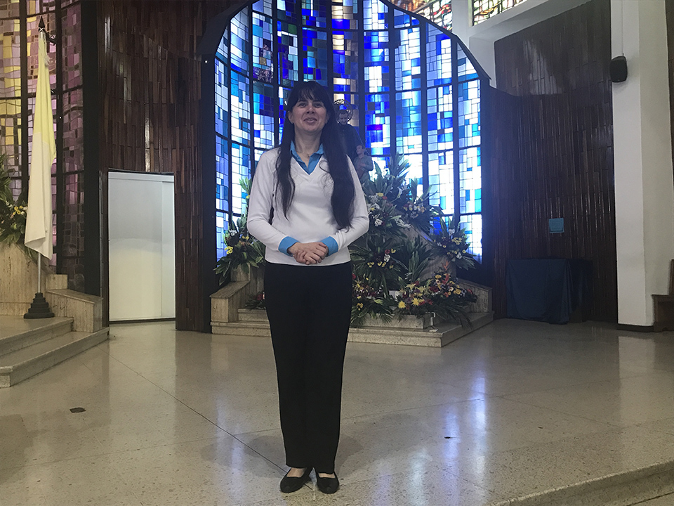 Canto de funerales Ministerio de Silvia Rodriguez